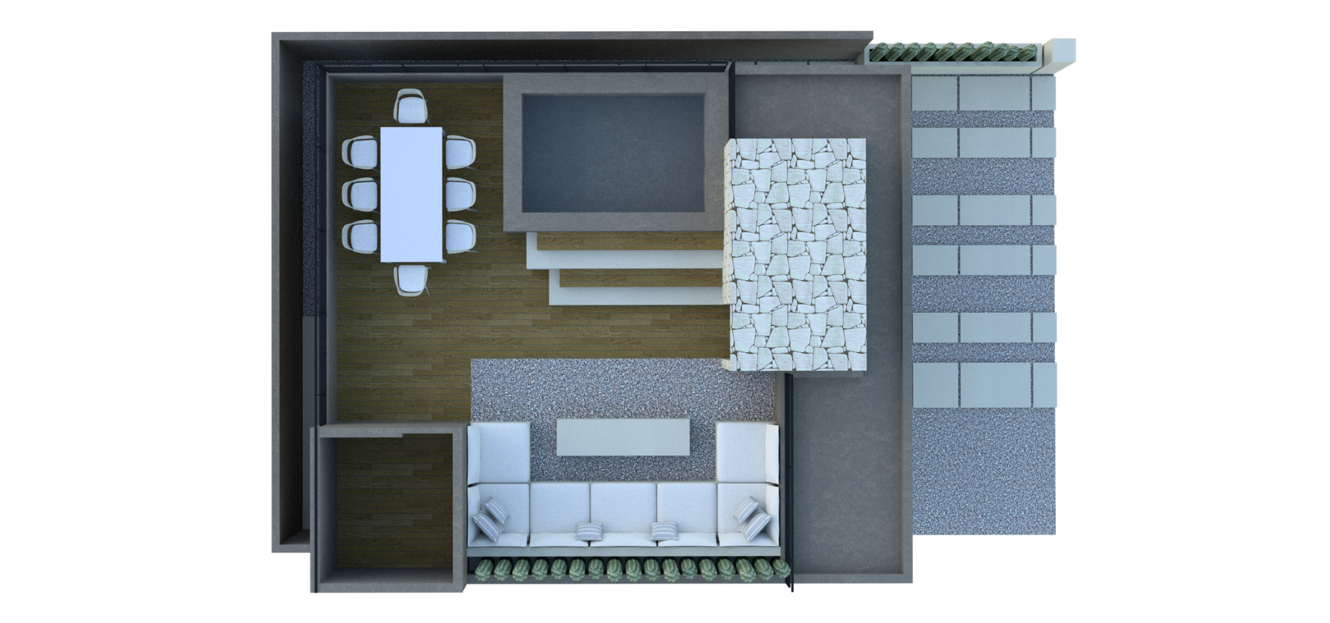 Sunset Breeze Roof Top